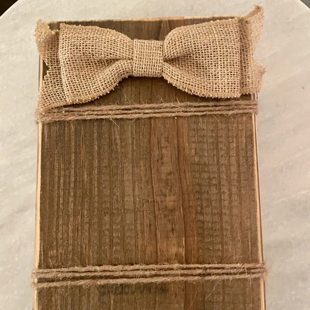 Etsy Rustic Picture Frame - Picture 2 of 5